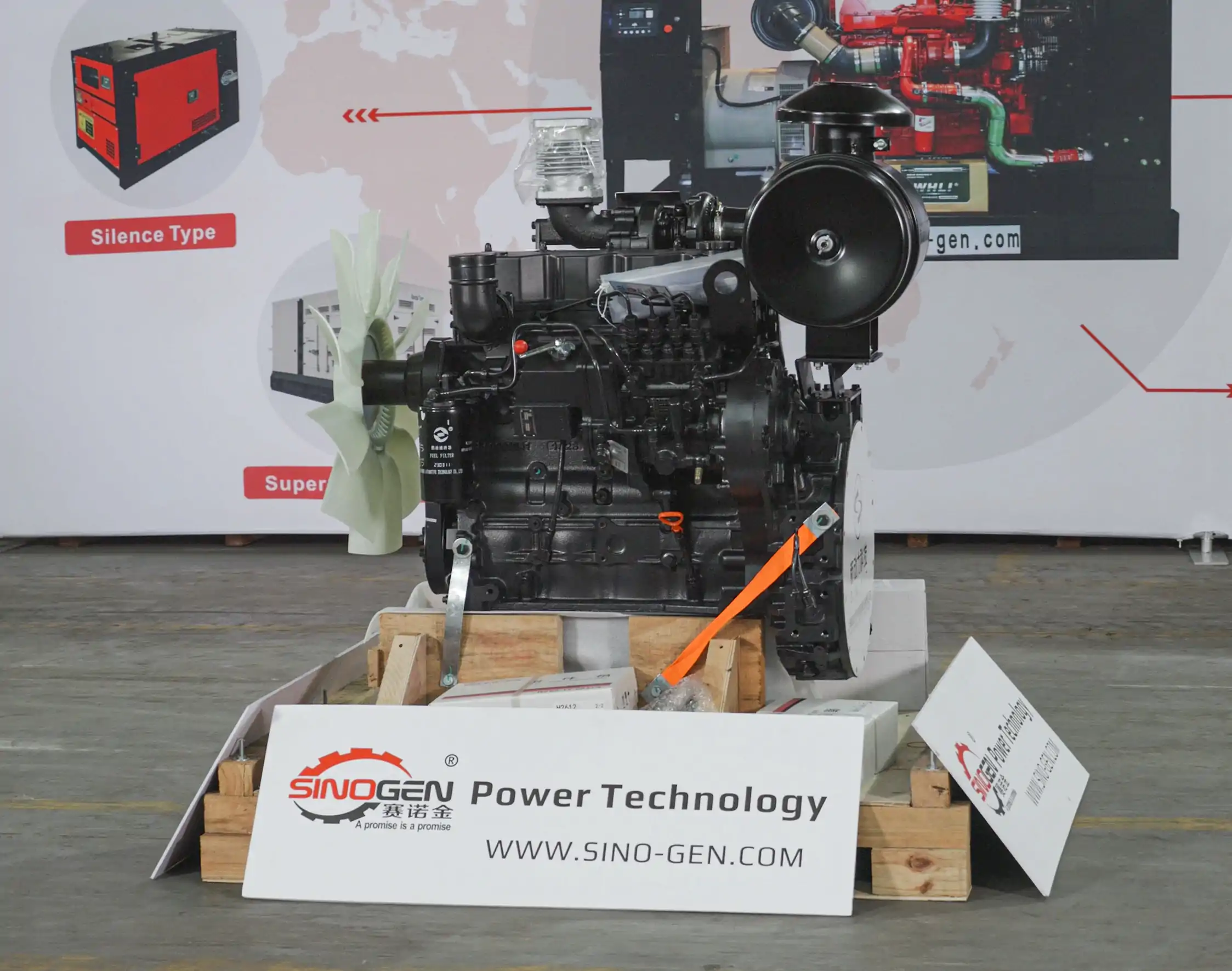 SDEC SC4H160D2 G-Drive Engine