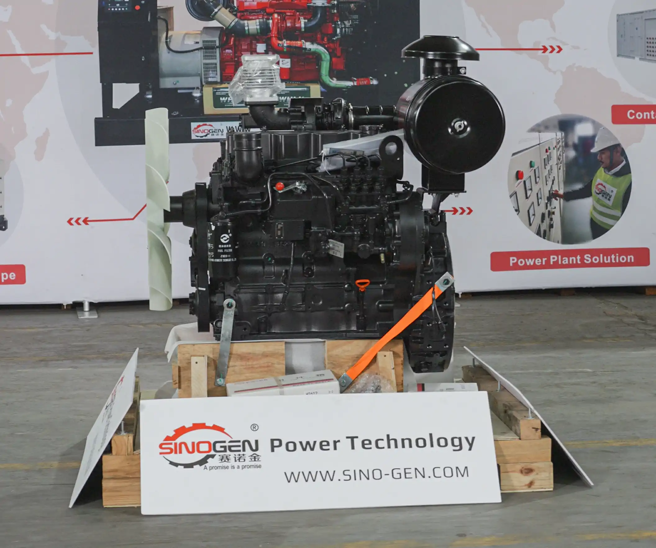 SDEC SC4H140D2 G-Drive Engine