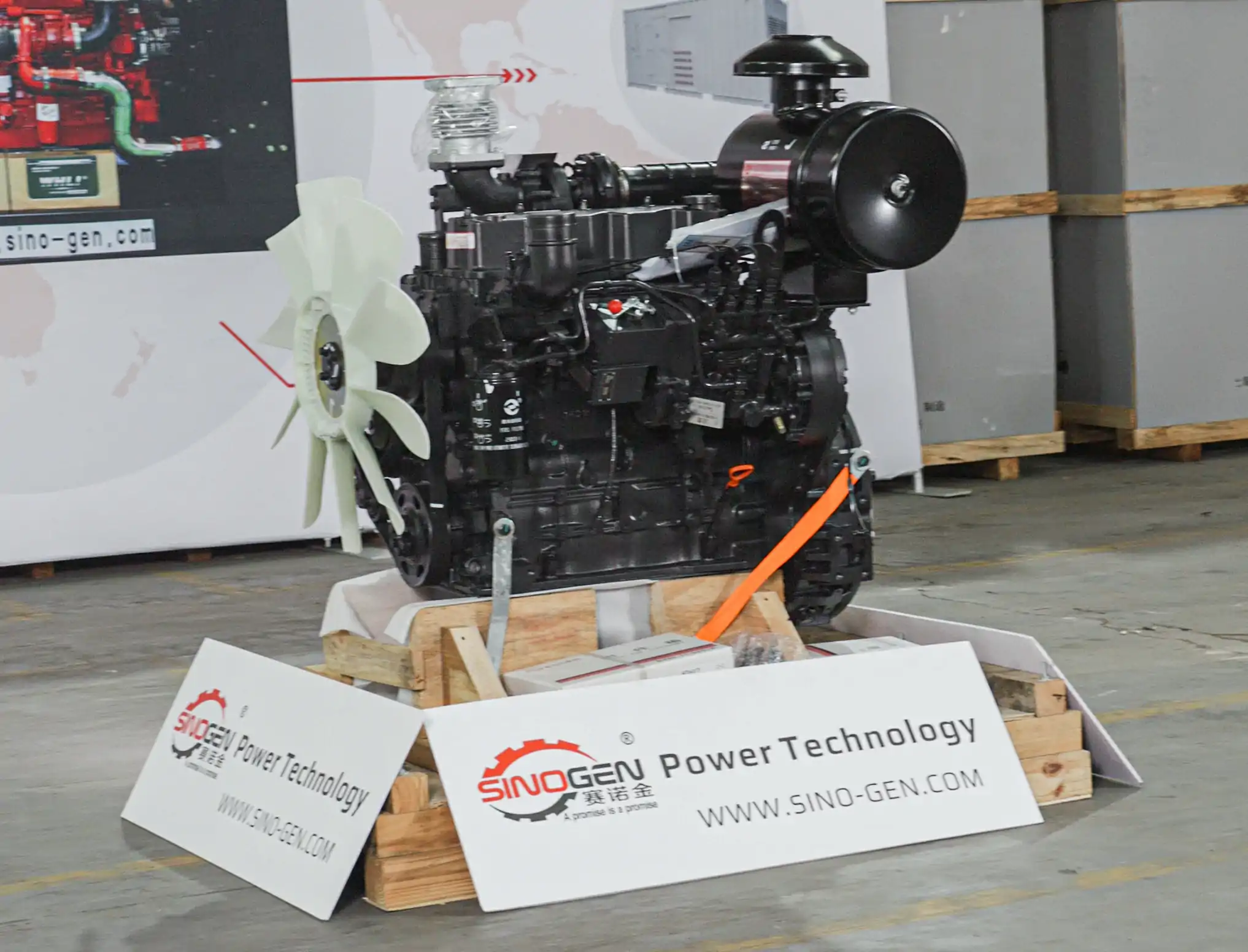 SDEC SC4H95D2 G-Drive Engine