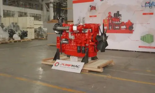 SDEC SC12E460P2 Pump Drive Engine