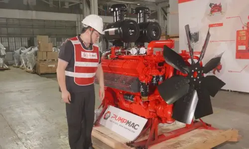 SDEC SC27G900P2 Pump Drive Engine