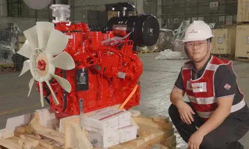 SDEC SC4H180P2 Pump Drive Engine