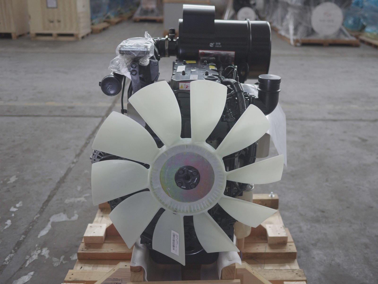 SDEC 4HTAA4.3-G31 G-Drive Engine