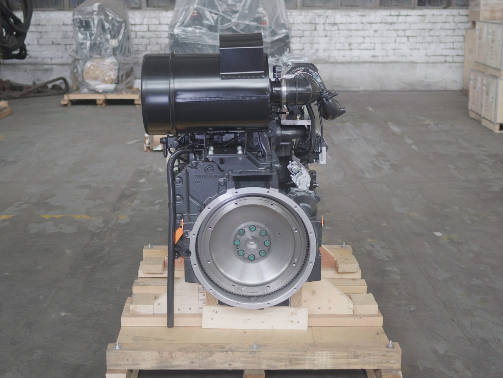 SDEC 4HTAA4.3-G35 G-Drive Engine
