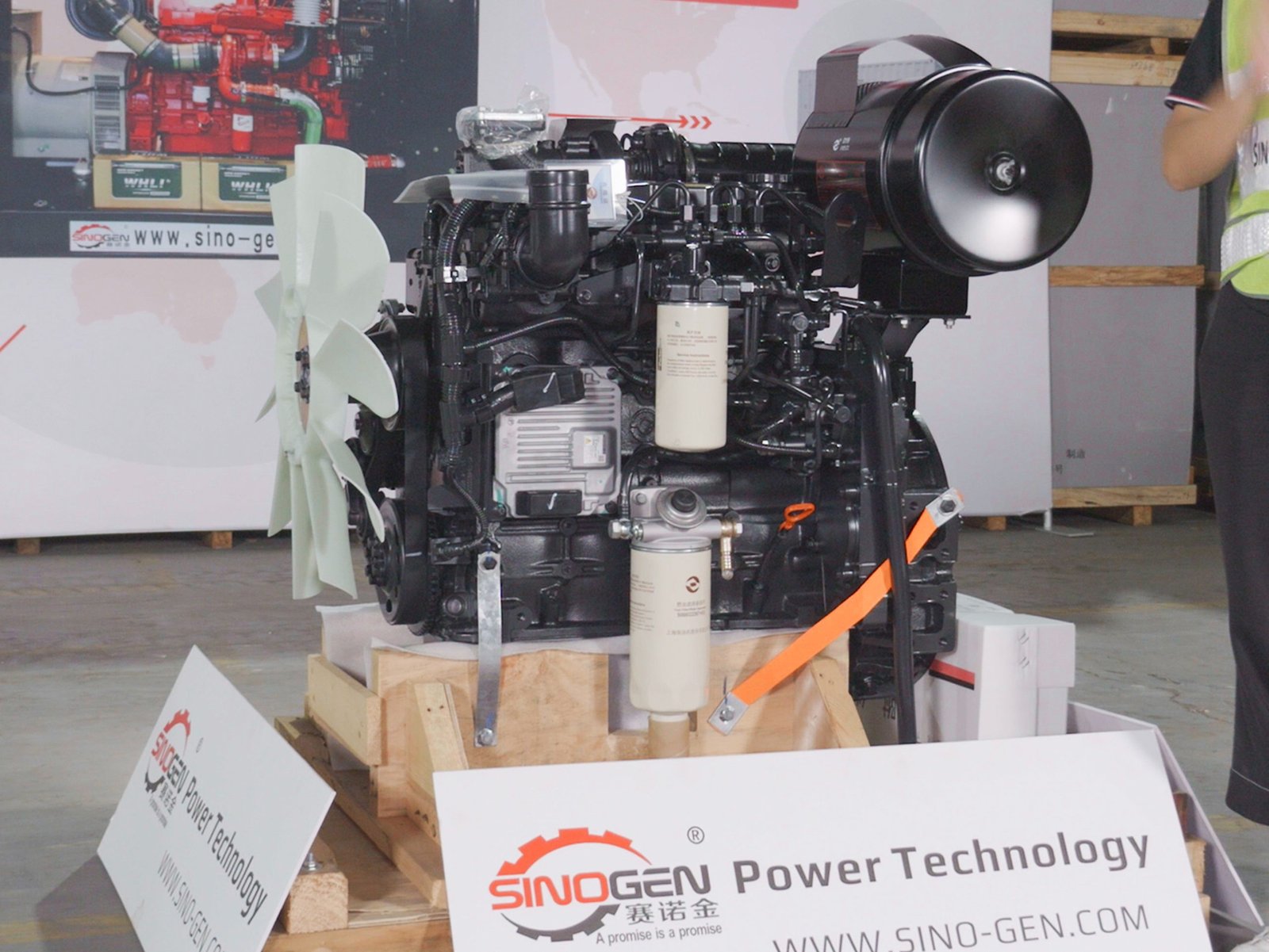 SDEC 4HTAA4.3-G36 G-Drive Engine