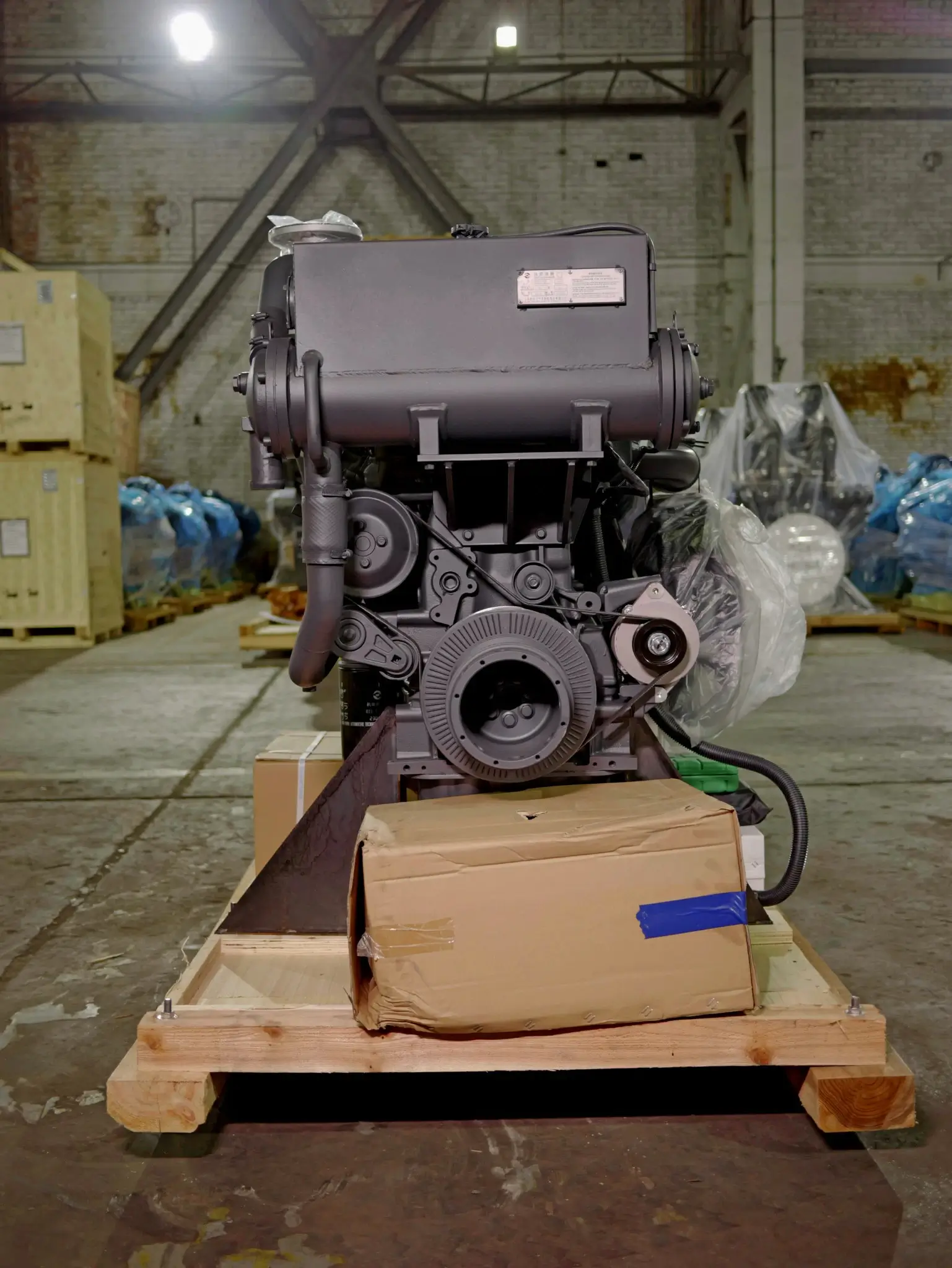SDEC SC12E300.18CA2 Marine Engine
