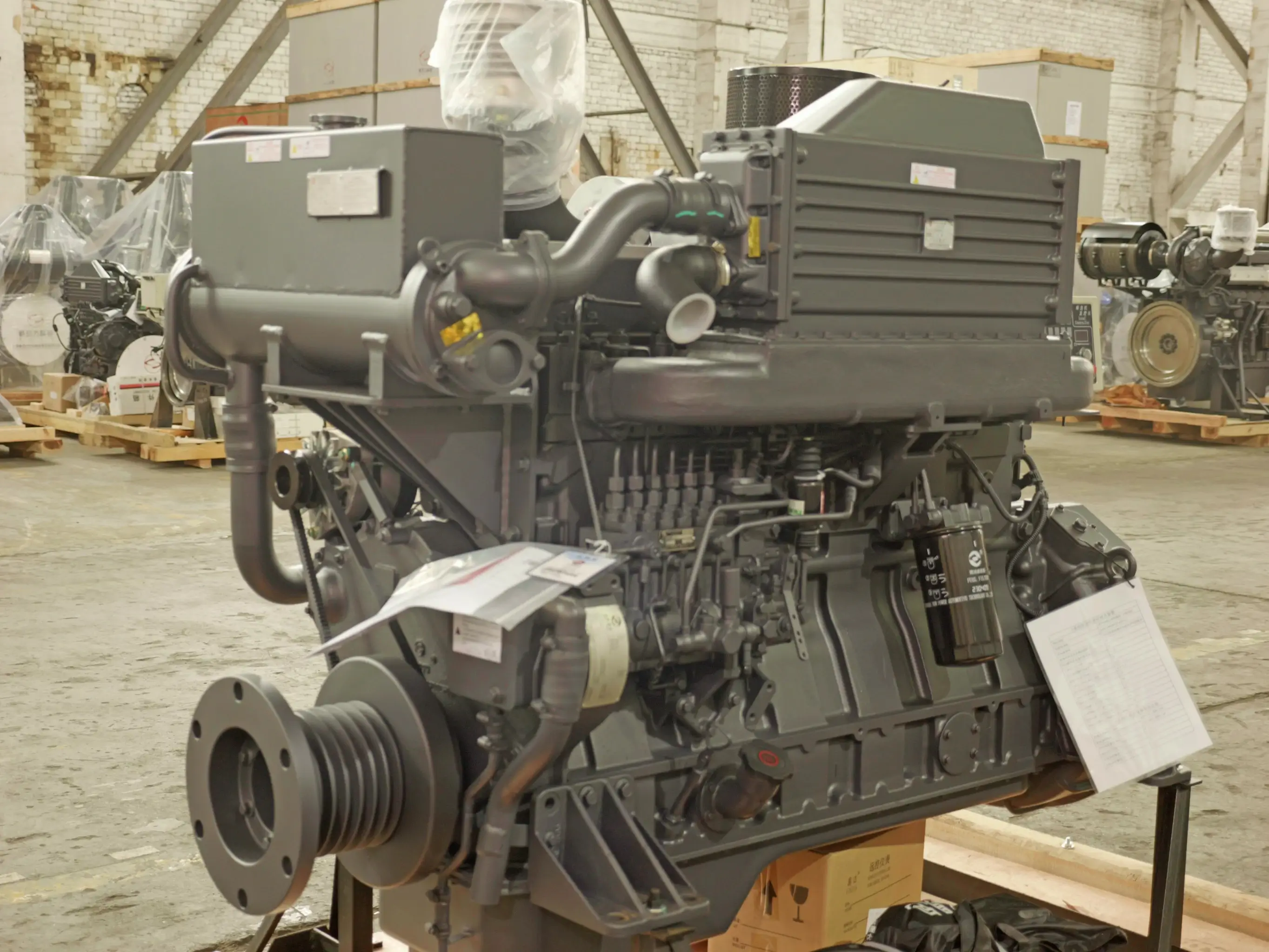 SDEC SC15G380.15CA1 Marine Engine