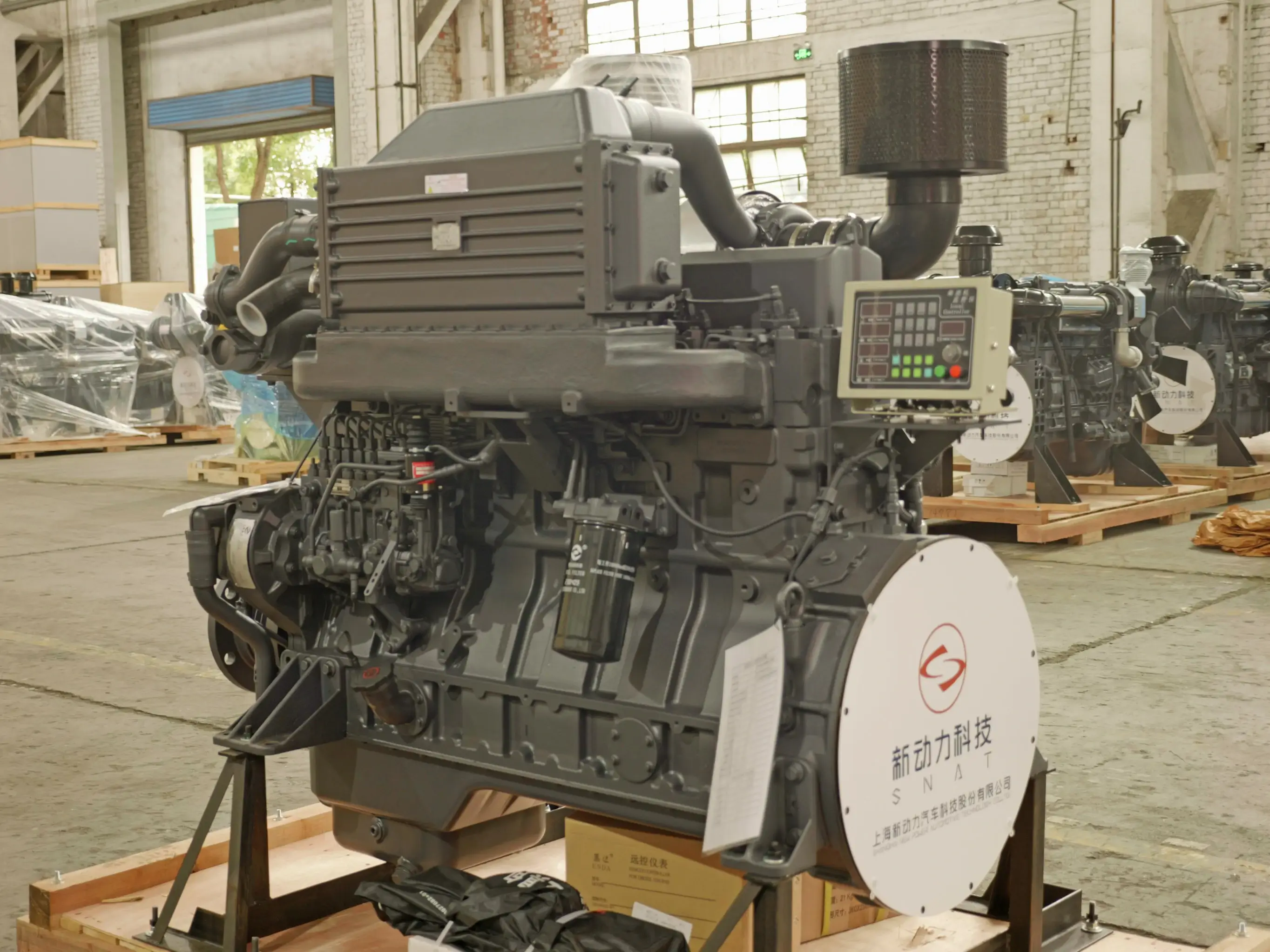 SDEC SC15G400.15CA1 Marine Engine
