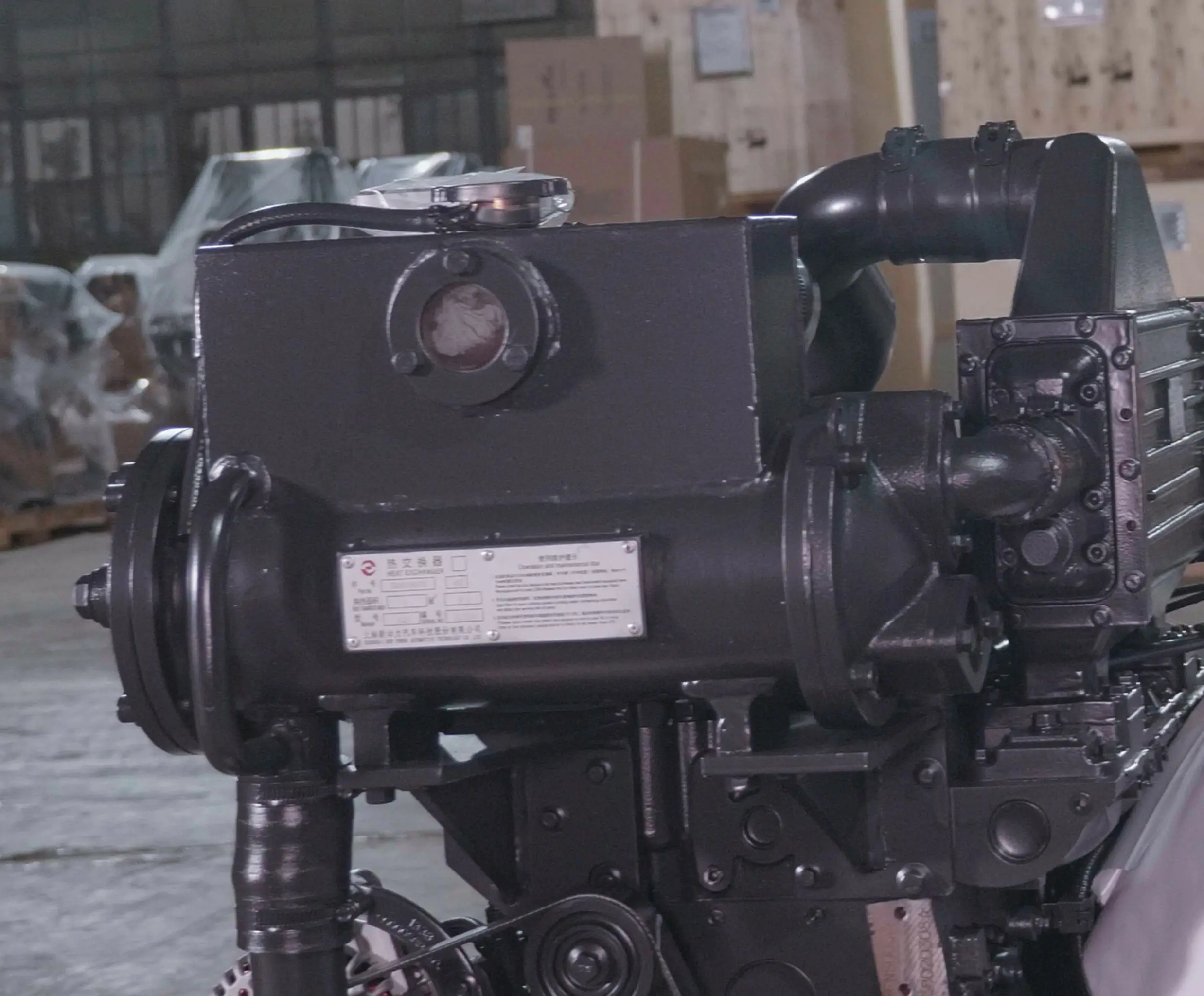 SDEC SC4H155CA2 Marine Engine