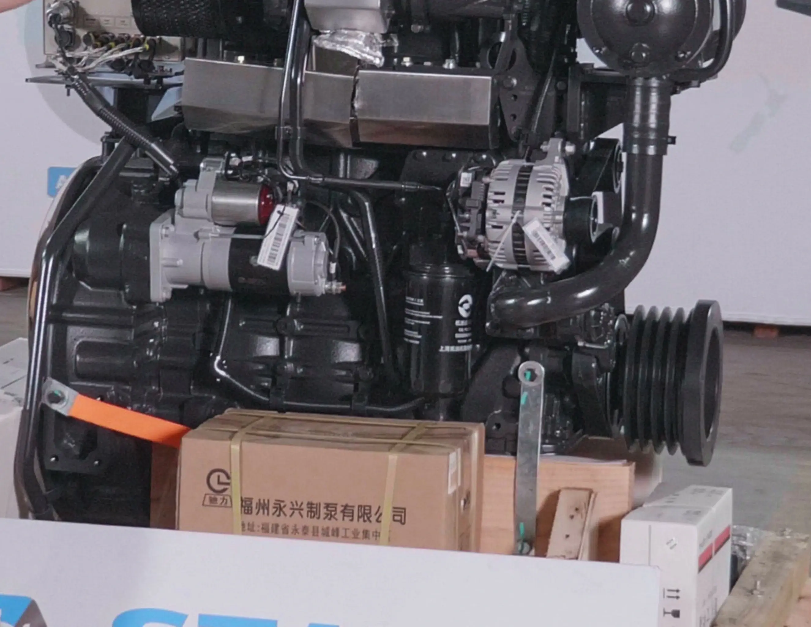 SDEC SC4H100.15CA2 Marine Engine