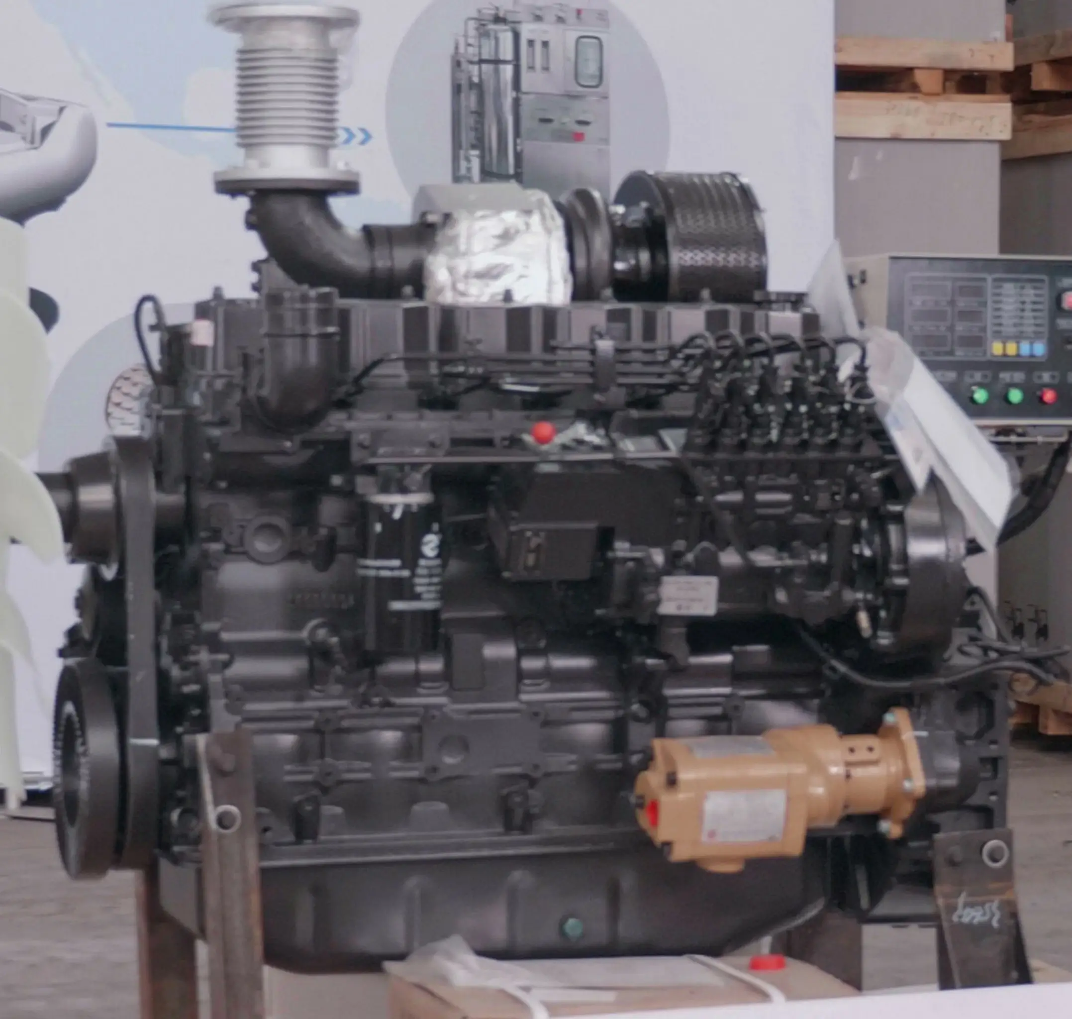 SDEC SC7H195CD Auxiliary Engine