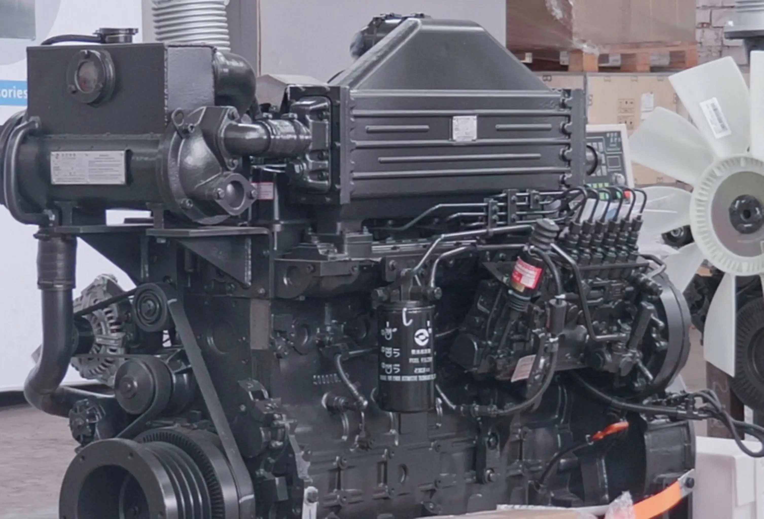 SDEC SC4H125.15CF2 Auxiliary Engine