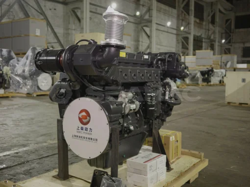 SDEC D Marine Main Engine Image