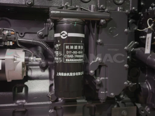 SDEC D Marine Main Engine Image
