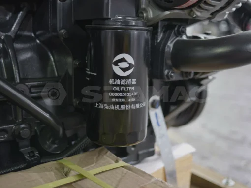 SDEC H Marine Main Engine Image