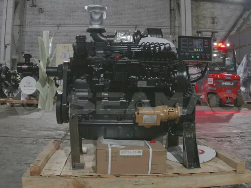 SDEC H Marine Main Engine Image
