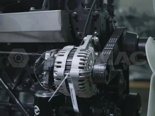 SDCE Marine Engine Auxiliary H