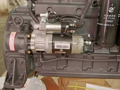 SDCE Marine Engine Main G