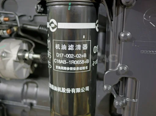 SDEC H Marine Main Engine Image