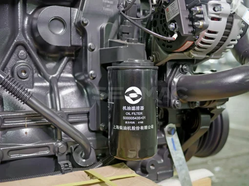 SDEC H Marine Main Engine Image