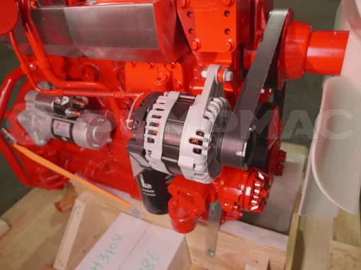 SDEC SC4H160P2 Pump Engine Image