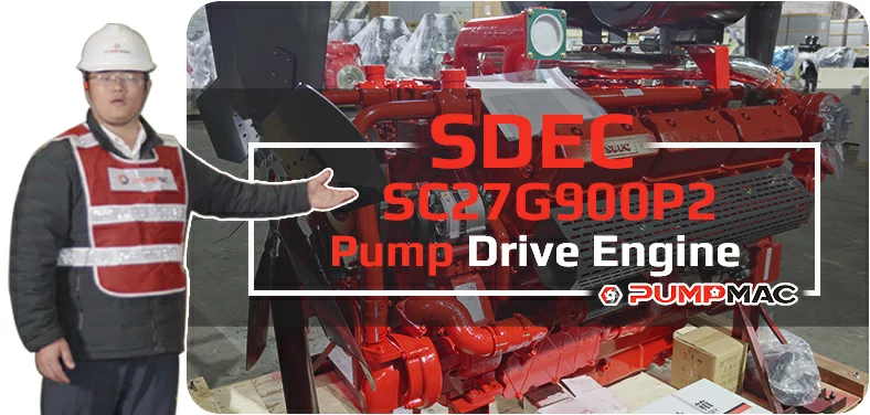 SC27G900P2 Pump Engine Video