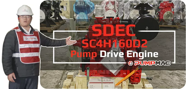 SC4H160D2 Pump Engine Video