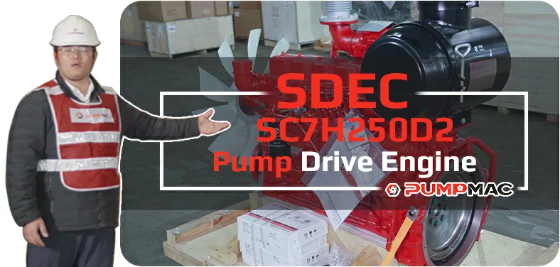 SC7H250D2 Pump Engine Video