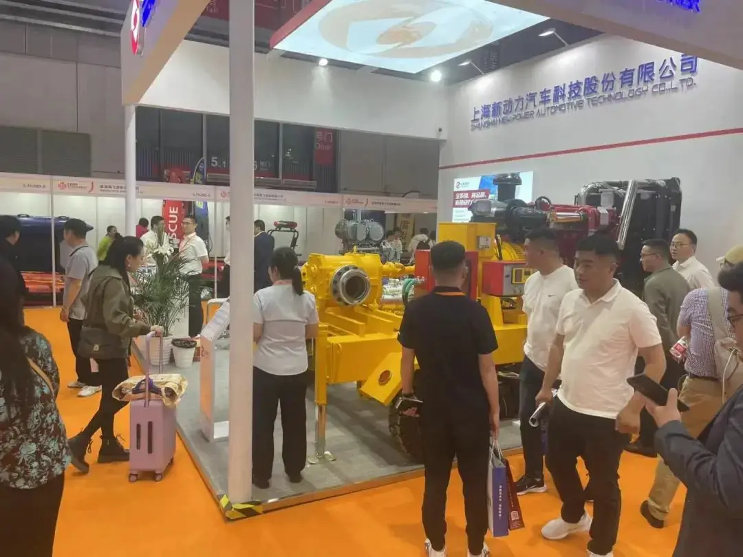 Shanghai Diesel Power Applied at the Yangtze River Delta International Emergency Expo-1